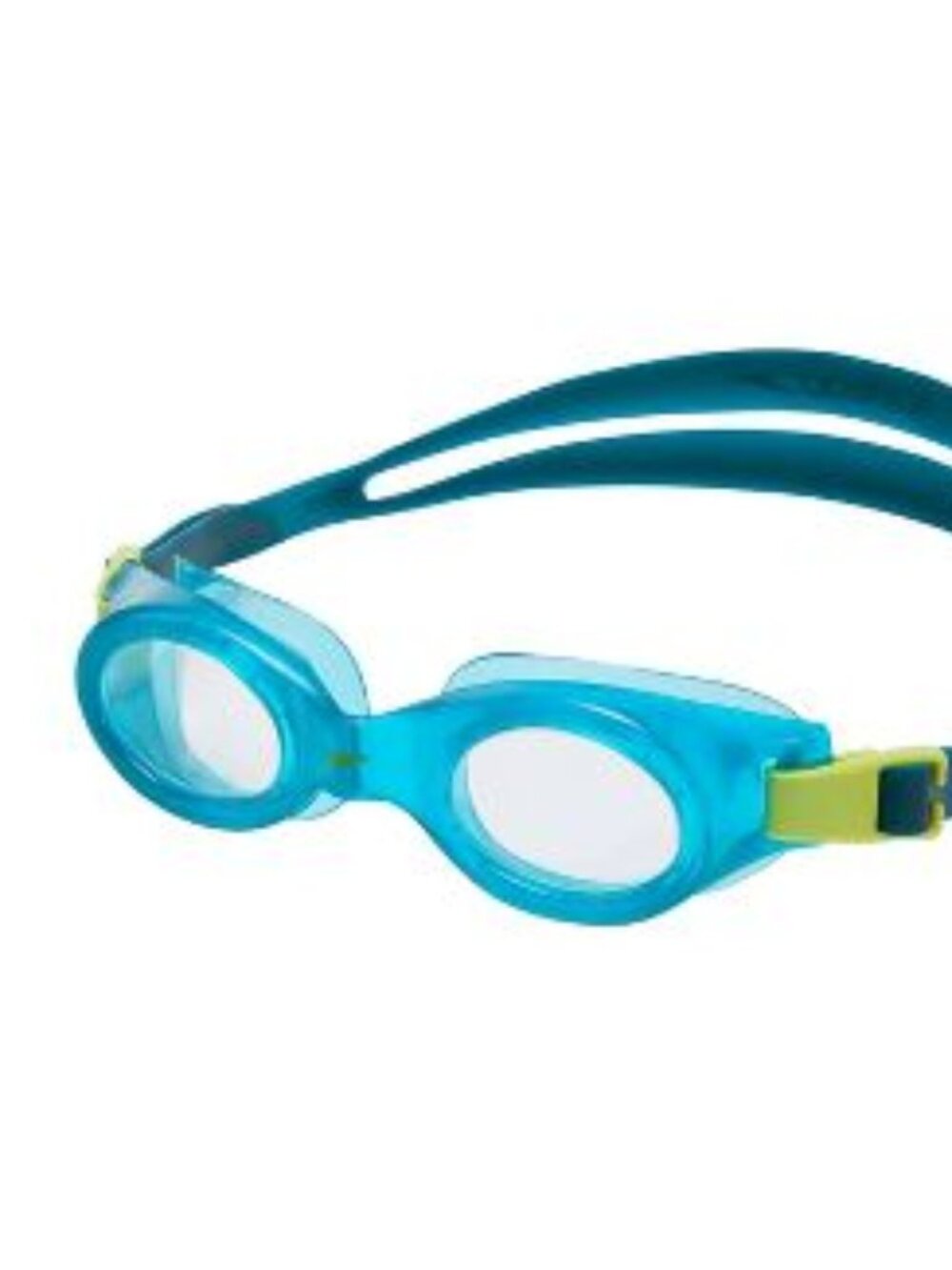 Brand New Speedo Junior Glide Swim Goggles, Blue Atoll/Clear.
